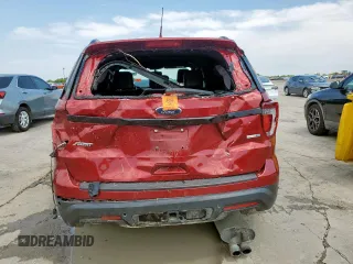 2019 Ford Explorer Sport with VIN 1FM5K8GT0KGB47634, listed as a Copart auction lot 60778275 with 145,776 mi miles and Salvage title. Bid and sale history available at DreamBid. Image 6.