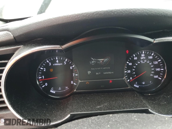 2013 Kia Optima SX with VIN 5XXGR4A63DG134942, listed as a Copart auction lot 61727985 with 169,498 mi miles and Clean title. Bid and sale history available at DreamBid. Image 9.
