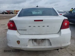 2014 Dodge Avenger SE with VIN 1C3CDZAB6EN219324, listed as a IAAI auction lot 42430841 with 177,104 mi miles and . Bid and sale history available at DreamBid. Image 17.
