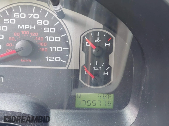 2008 Ford F-150 XLT with VIN 1FTPW14558FA46537, listed as a IAAI auction lot 41878382 with 175,577 mi miles. Bid and sale history available at carsss.com. Image 7.