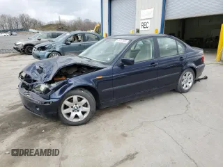 2004 BMW 3 Series 325i with VIN WBAET37434NJ42159, listed as a Copart auction lot 53267565 with Not provided miles and Salvage title. Bid and sale history available at DreamBid. Image 1.