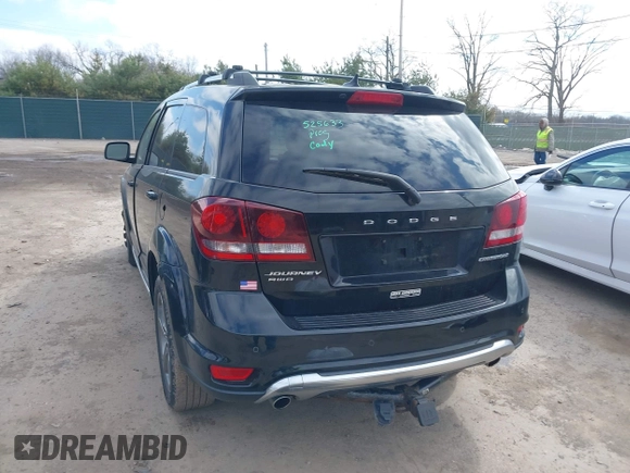 2016 Dodge Journey Crossroad Plus with VIN 3C4PDDGG4GT189844, listed as a IAAI auction lot 41977477 with 170,007 mi miles and . Bid and sale history available at DreamBid. Image 3.
