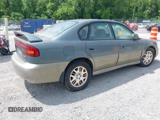 2002 Subaru Legacy Outback with VIN 4S3BE896127209841, listed as a IAAI auction lot 42494011 with 242,313 mi miles and . Bid and sale history available at DreamBid. Image 4.