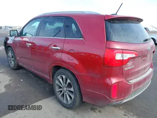 2015 Kia Sorento SX Limited with VIN 5XYKWDA72FG643298, listed as a IAAI auction lot 41670573 with 115,613 mi miles. Bid and sale history available at carsss.com. Image 3.