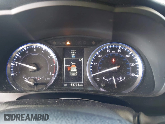 2014 Toyota Highlander Limited with VIN 5TDYKRFH0ES006562, listed as a IAAI auction lot 42629226 with 188,778 mi miles and . Bid and sale history available at DreamBid. Image 7.