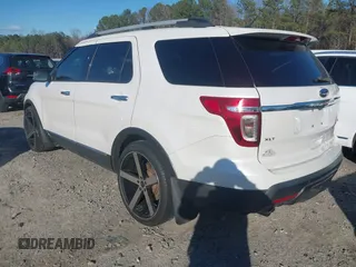 2014 Ford Explorer XLT z VIN 1FM5K8D8XEGA67150, wystawiony jako IAAI lot #41731862 z przebiegiem 246 182 mil mil oraz . Historia ofert i sprzedaży dostępna na DreamBid. Obrazek 3.