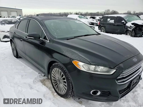 2014 Ford Fusion Titanium with VIN 3FA6P0K97ER382302, listed as a Copart auction lot 41668645 with 155,547 mi miles and Salvage Title. Bid and sale history available at carsss.com. Image 11.