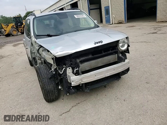 2017 Jeep Renegade Altitude с VIN ZACCJABB7HPE93972, выставлен на аукционе Copart как лот 58020285 с пробегом 71 234 миль миль и Списание • Salvage title. История ставок и продаж доступна на DreamBid. Изображение 14.