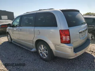 2010 Chrysler Town & Country Touring with VIN 2A4RR5DX4AR290973, listed as a Copart auction lot 70064494 with 161,007 mi miles and Salvage Title. Bid and sale history available at DreamBid. Image 2.