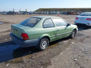 1996 Toyota Tercel DX z VIN JT2AC52L2T0129385, wystawiony jako IAAI lot #42119976 z przebiegiem 100 646 mil mil oraz . Historia ofert i sprzedaży dostępna na DreamBid. Obrazek 4.