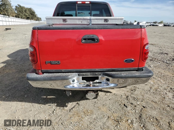 2003 Ford F-150 XL with VIN 1FTRX07L93KD25001, listed as a Copart auction lot 75427454 with Not provided miles and Salvage title. Bid and sale history available at DreamBid. Image 6.