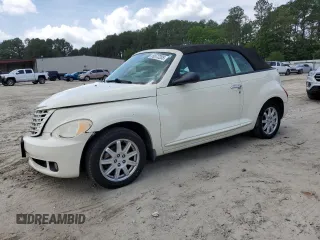 2007 Chrysler PT Cruiser with VIN 3C3HY45X67T576203, listed as a Copart auction lot 59572205 with 67,606 mi miles and Non repairable. Bid and sale history available at DreamBid. Image 1.