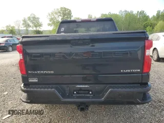 2019 Chevrolet Silverado 1500 Custom with VIN 3GCPYBEH1KG219324, listed as a Copart auction lot 54722405 with 29,420 mi miles and Salvage Title. Bid and sale history available at DreamBid. Image 6.
