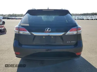2015 Lexus RX 350 with VIN 2T2ZK1BA0FC196464, listed as a Copart auction lot 54526075 with 297,411 mi miles and Salvage Title. Bid and sale history available at carsss.com. Image 6.