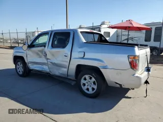 2007 Honda Ridgeline RTL w/Leather with VIN 2HJYK16567H539309, listed as a Copart auction lot 73769974 with 173,499 mi miles and Salvage Title. Bid and sale history available at carsss.com. Image 2.