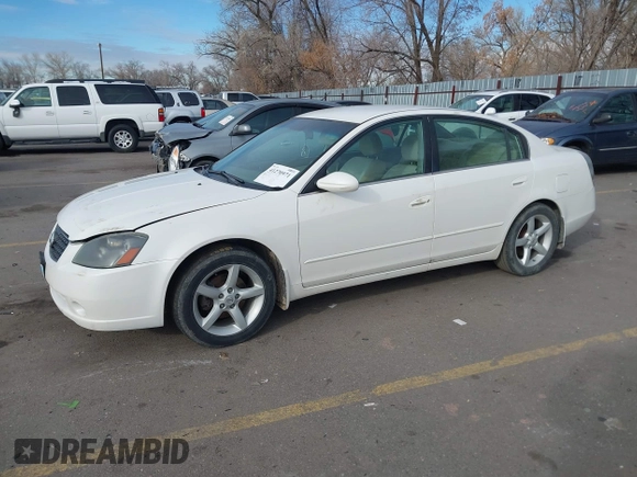 2006 Nissan Altima SL with VIN 1N4BL11D16C268852, listed as a IAAI auction lot 41270971 with 245,513 mi miles and . Bid and sale history available at DreamBid. Image 2.