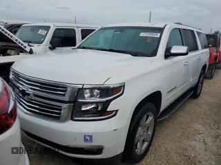 2019 Chevrolet Suburban Premier with VIN 1GNSKJKCXKR154480, listed as a Copart auction lot 77226834 with 24,683 mi miles and Non Repairable. Bid and sale history available at DreamBid. Image 1.
