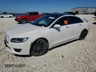 2020 Lincoln MKZ Hybrid Reserve with VIN 3LN6L5LU4LR603885, listed as a Copart auction lot 46193625 with Not provided miles and Salvage title. Bid and sale history available at DreamBid. Image 1.