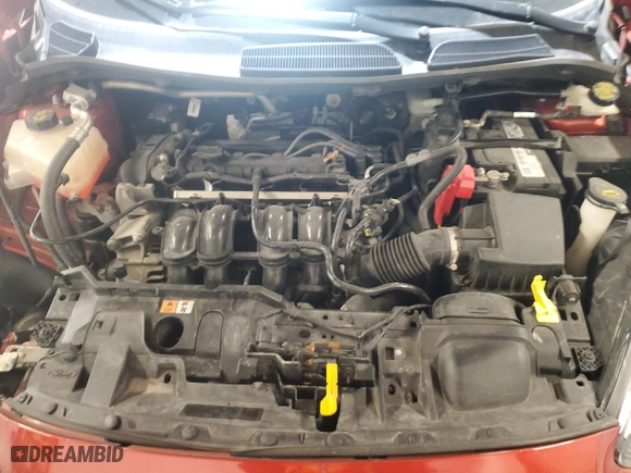 2019 Ford Fiesta SE with VIN 3FADP4BJXKM160581, listed as a Copart auction lot 50799715 with 116,370 mi miles and Salvage Title. Bid and sale history available at carsss.com. Image 11.