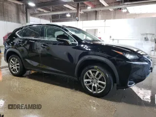 2016 Lexus NX 200t with VIN JTJBARBZ3G2055821, listed as a Copart auction lot 53567455 with 52,458 mi miles and Salvage title. Bid and sale history available at DreamBid. Image 4.