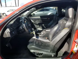 2015 BMW M4 with VIN WBS3R9C57FF708758, listed as a Copart auction lot 41101764 with 65,416 mi miles. Bid and sale history available at carsss.com. Image 7.
