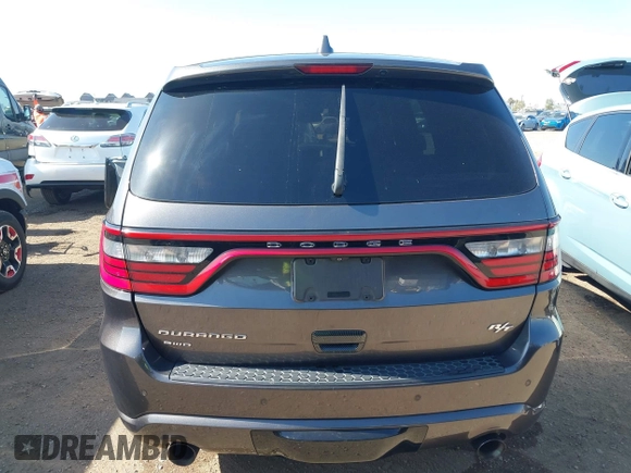 2014 Dodge Durango R/T z VIN 1C4SDJCT5EC591649, wystawiony jako IAAI lot #42346947 z przebiegiem 143 143 mil mil oraz . Historia ofert i sprzedaży dostępna na DreamBid. Obrazek 16.