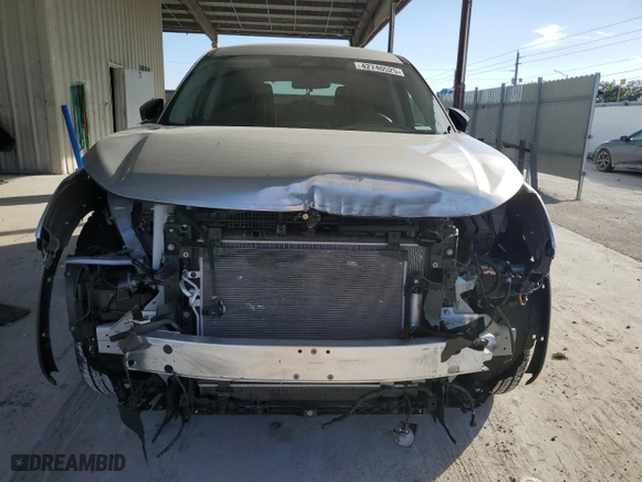 2024 Nissan Pathfinder S with VIN 5N1DR3AA7RC293984, listed as a Copart auction lot 42740525 with 1,627 mi miles and Salvage Title. Bid and sale history available at carsss.com. Image 5.