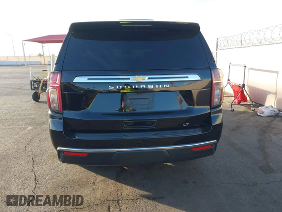 2021 Chevrolet Suburban LT z VIN 1GNSCCKD2MR328577, wystawiony jako IAAI lot #41478279 z przebiegiem 128 060 mil mil oraz . Historia ofert i sprzedaży dostępna na DreamBid. Obrazek 16.