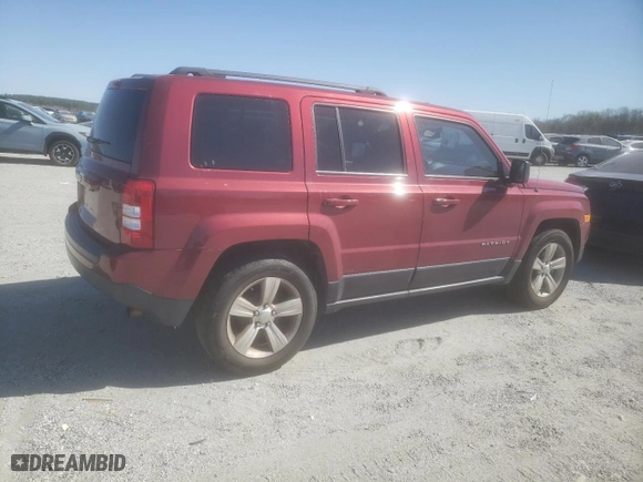 2016 Jeep Patriot Sport with VIN 1C4NJPBB1GD676986, listed as a Copart auction lot 50251485 with 143,358 mi miles and Salvage Title. Bid and sale history available at carsss.com. Image 3.