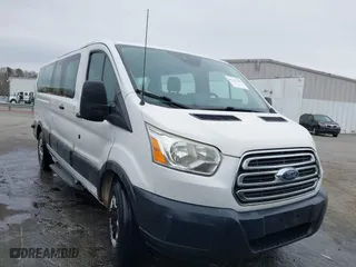 2016 Ford Transit Wagon XL with VIN 1FBZX2ZM9GKB00914, listed as a IAAI auction lot 41731358 with 286,717 mi miles. Bid and sale history available at carsss.com. Image 1.