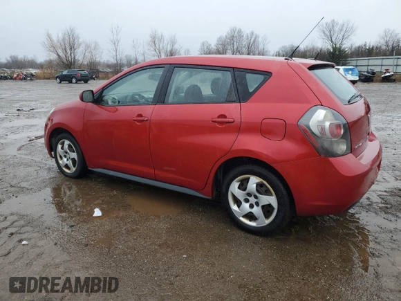 2009 Pontiac Vibe w/1SA with VIN 5Y2SP67889Z469025, listed as a Copart auction lot 83893104 with 282,896 mi miles and Salvage Title. Bid and sale history available at carsss.com. Image 2.