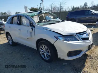 2017 Acura RDX w/Technology Pkg with VIN 5J8TB4H59HL036196, listed as a IAAI auction lot 41787076 with 1 mi miles. Bid and sale history available at carsss.com. Image 1.