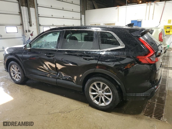 2024 Honda CR-V EX-L with VIN 2HKRS4H7XRH431150, listed as a Copart auction lot 84714894 with 48,009 mi miles and Salvage Title. Bid and sale history available at carsss.com. Image 2.