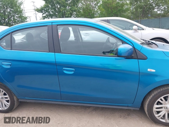 2024 Mitsubishi Mirage ES z VIN ML32FUFJ3RHF08580, wystawiony jako IAAI lot #41930898 z przebiegiem 1 793 mil mil oraz . Historia ofert i sprzedaży dostępna na DreamBid. Obrazek 13.