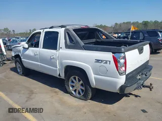 2006 Chevrolet Avalanche Z71 with VIN 3GNEK12Z56G149842, listed as a IAAI auction lot 41664169 with 292,873 mi miles and . Bid and sale history available at DreamBid. Image 3.
