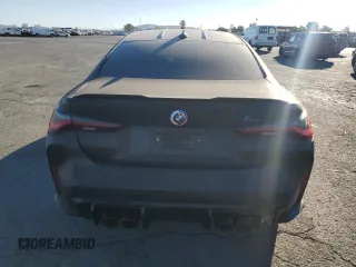 2023 BMW M4 Competition with VIN WBS33AZ09PCL12350, listed as a Copart auction lot 76828464 with 16,545 mi miles and Salvage Title. Bid and sale history available at carsss.com. Image 6.