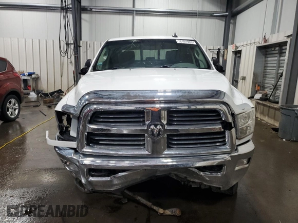 2014 Ram 2500 SLT with VIN 3C6UR5DL0EG196153, listed as a Copart auction lot 72161983 with 142,391 mi miles and Salvage title. Bid and sale history available at DreamBid. Image 5.