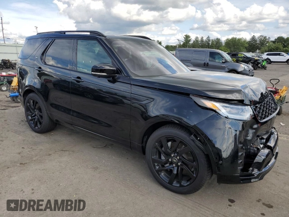 2023 Land Rover Discovery with VIN SALRT2EX3P2482860, listed as a Copart auction lot 63903234 with 2,322 mi miles and Salvage Title. Bid and sale history available at DreamBid. Image 4.