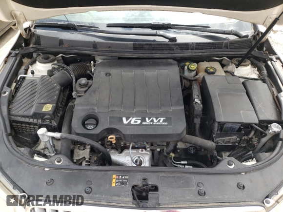 2011 Buick LaCrosse CXL with VIN 1G4GC5GD1BF362913, listed as a Copart auction lot 52323084 with 124,397 mi miles and Non Repairable. Bid and sale history available at DreamBid. Image 7.