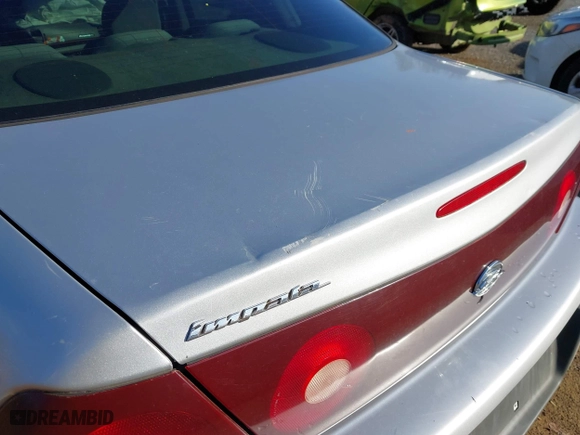 2000 Chevrolet Impala with VIN 2G1WF55E8Y9197164, listed as a IAAI auction lot 41918808 with 115,699 mi miles. Bid and sale history available at carsss.com. Image 14.