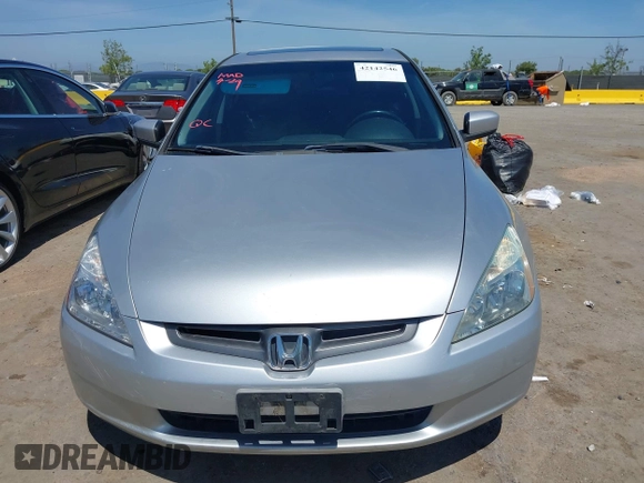 2003 Honda Accord EX z VIN 1HGCM66573A019233, wystawiony jako IAAI lot #42142546 z przebiegiem 213 128 mil mil oraz . Historia ofert i sprzedaży dostępna na DreamBid. Obrazek 12.