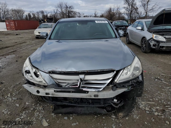 2013 Hyundai Genesis 3.8L with VIN KMHGC4DD0DU257261, listed as a Copart auction lot 47916135 with 145,040 mi miles and Salvage Title. Bid and sale history available at carsss.com. Image 5.