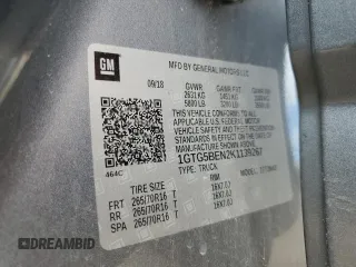 2019 GMC Canyon 2WD with VIN 1GTG5BEN2K1139267, listed as a Copart auction lot 73606404 with 158,288 mi miles and Salvage Title. Bid and sale history available at carsss.com. Image 14.
