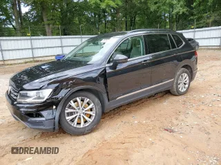 2018 Volkswagen Tiguan SEL с VIN 3VV3B7AX0JM051154, выставлен на аукционе Copart как лот 58867035 с пробегом 64 945 миль миль и Списание • Salvage title. История ставок и продаж доступна на DreamBid. Изображение 1.