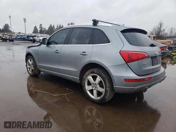 2011 Audi Q5 Premium Plus with VIN WA1LFAFP7BA002857, listed as a Copart auction lot 45090845 with Not Provided miles and Salvage Title. Bid and sale history available at DreamBid. Image 2.