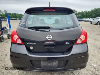 2010 Nissan Versa SL with VIN 3N1BC1CP1AL458944, listed as a Copart auction lot 64221065 with 131,163 mi miles and Salvage title. Bid and sale history available at DreamBid. Image 6.