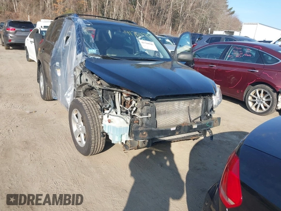 2009 Toyota RAV4 with VIN JTMBF33V29D010826, listed as a IAAI auction lot 41768946 with 160,415 mi miles. Bid and sale history available at carsss.com. Image 6.