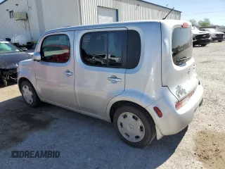 2012 Nissan Cube 1.8 S with VIN JN8AZ2KR7CT255351, listed as a Copart auction lot 51102935 with 137,368 mi miles and Salvage Title. Bid and sale history available at carsss.com. Image 2.