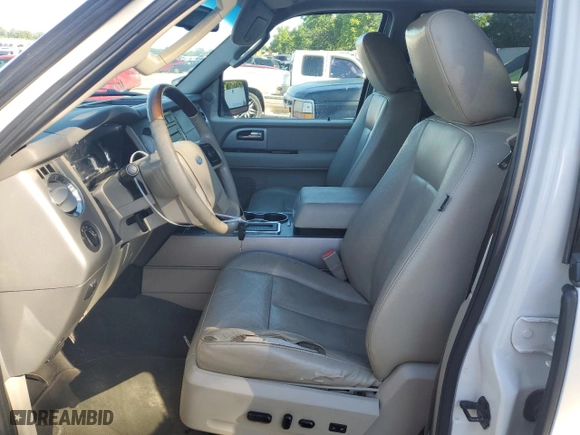 2009 Ford Expedition EL Limited with VIN 1FMFK20559LA03317, listed as a Copart auction lot 60228264 with 169,918 mi miles and Salvage Title. Bid and sale history available at carsss.com. Image 7.