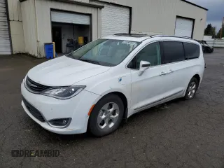 2018 Chrysler Pacifica Hybrid Limited с VIN 2C4RC1N74JR150159, выставлен на аукционе Copart как лот 51856365 с пробегом 123 976 миль миль и Списание • Salvage title. История ставок и продаж доступна на DreamBid. Изображение 1.